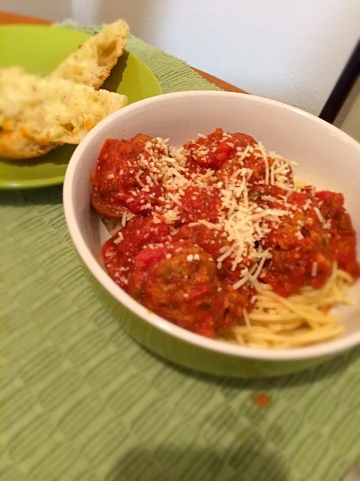 Pasta with meat balls|jeffrey cuevasさん