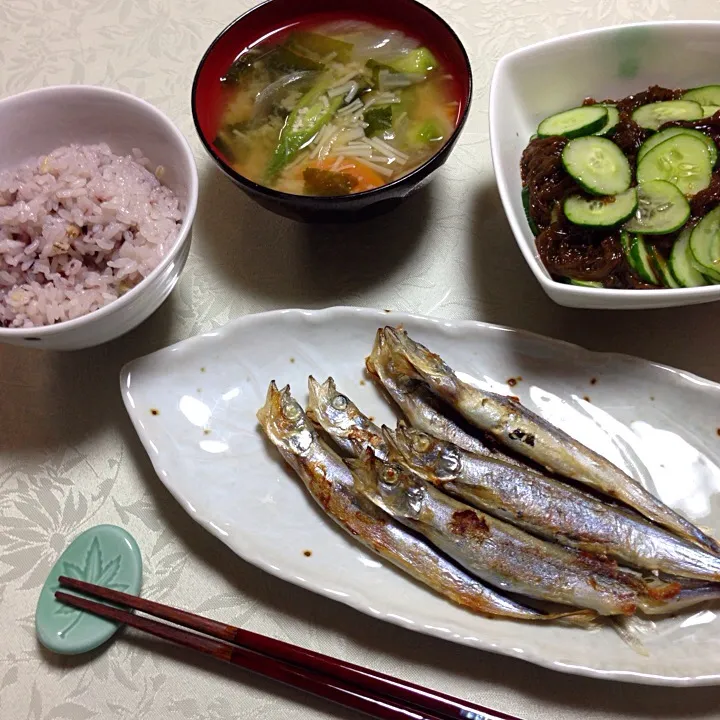 今日のお昼ごはん。|いっしーさん