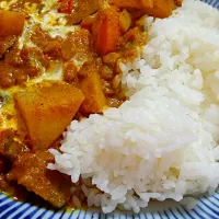 Snapdishの料理写真:インドカレー(^^)|jasさん