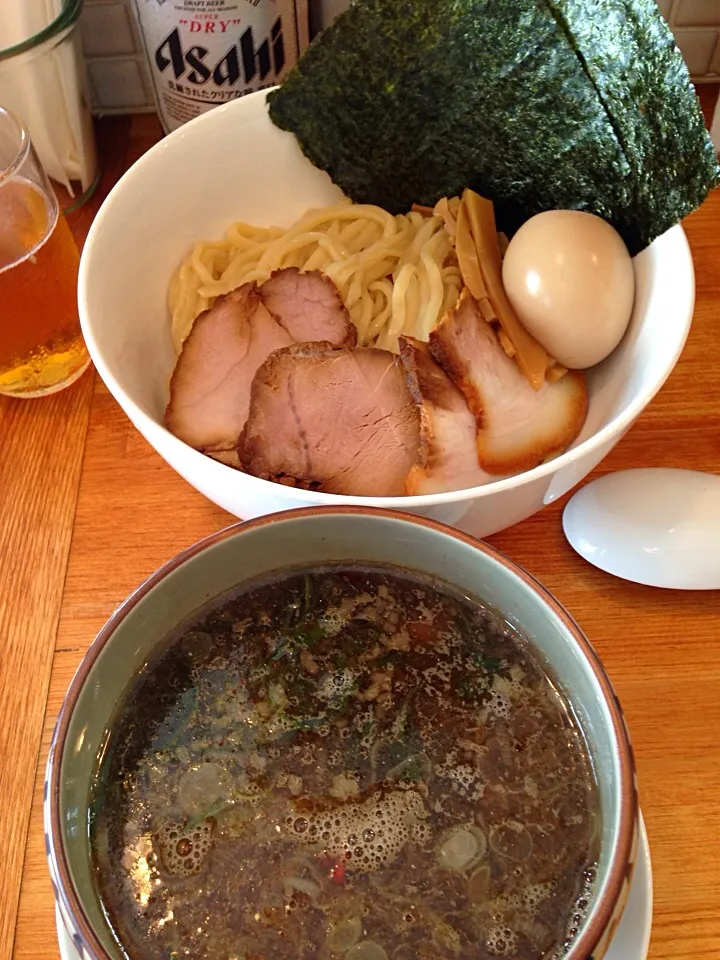 Snapdishの料理写真:特製つけ麺！|伍龍やすさん