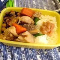 Snapdishの料理写真:今日のお弁当|白さん