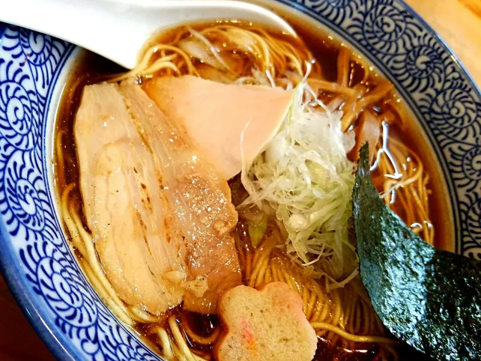 暫くぶりの醤油ラーメン！(≧∇≦)ｳﾏｲ!!|のものも🍻さん