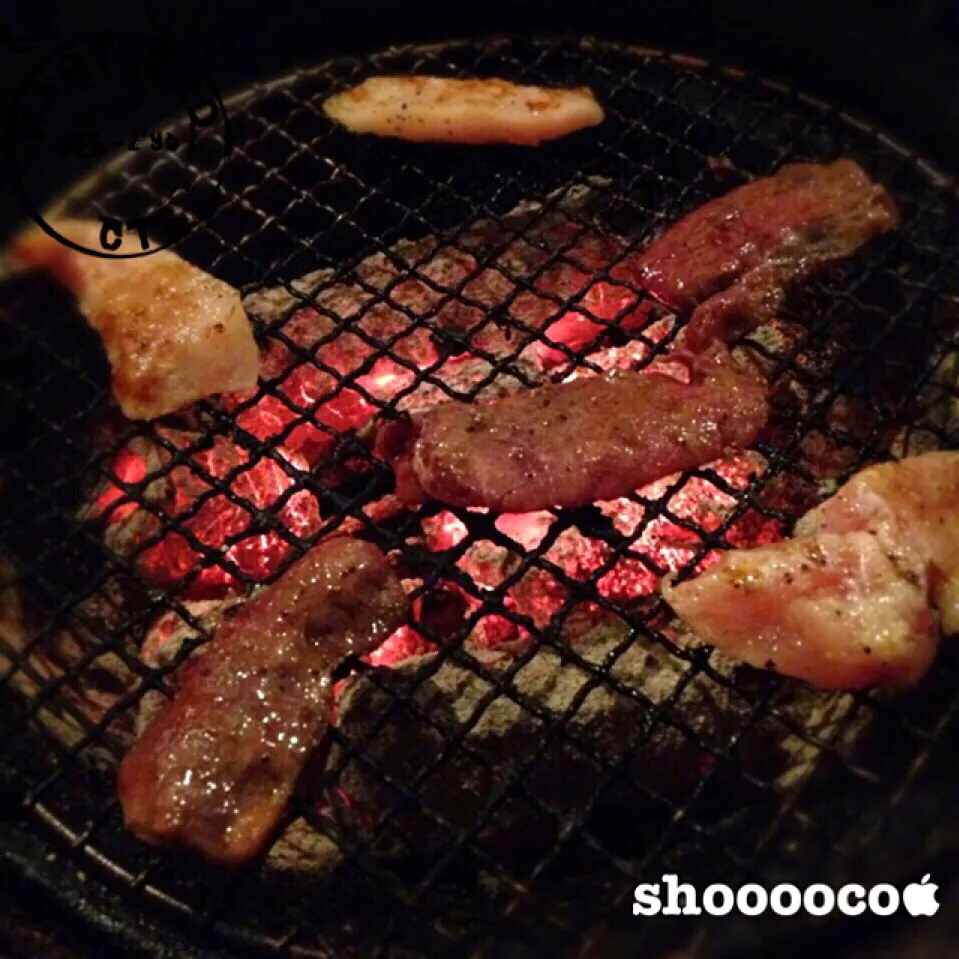 福島からあいつが画像だけ送って来ました。『嬉しくて泣きそう』と。ほぉ。何肉ですの？|shoooocoさん