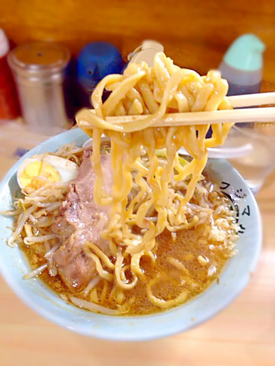 Snapdishの料理写真:行列ラーメン|JOさん