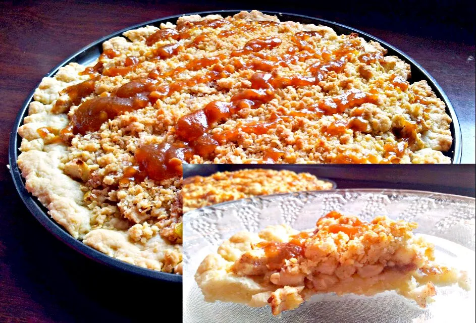 Apple Crumble Pizza|Daniel Limさん