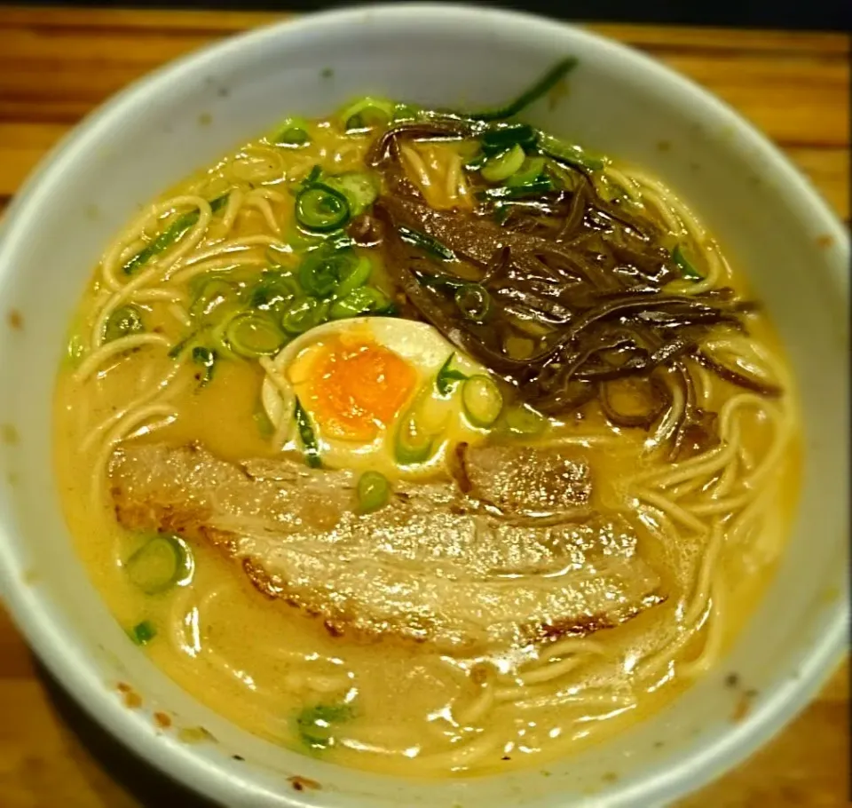 熊本ラーメン🍜🍥の出前🚲🍜|yokoさん