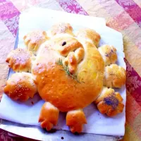 Turkey Bread|Jupiterさん