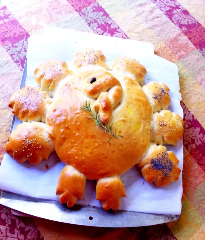 Snapdishの料理写真:Turkey Bread|Jupiterさん