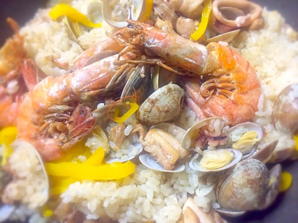 Seafood paella|Masakiさん