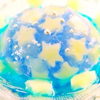 夏休みの思い出？！星型パイナップルで作った☆プラネタリウム☆|Kirary's Cafeさん