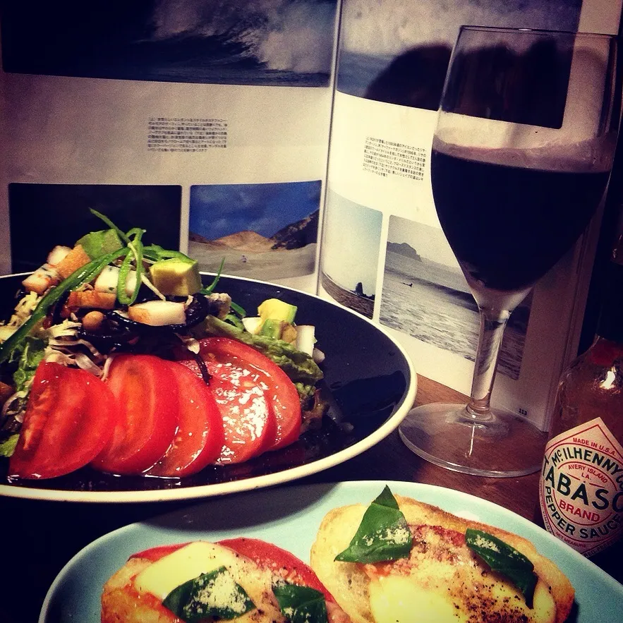 お疲れ様プレート🍷ひじきと大豆のサラダ🌿|ヲルカさん