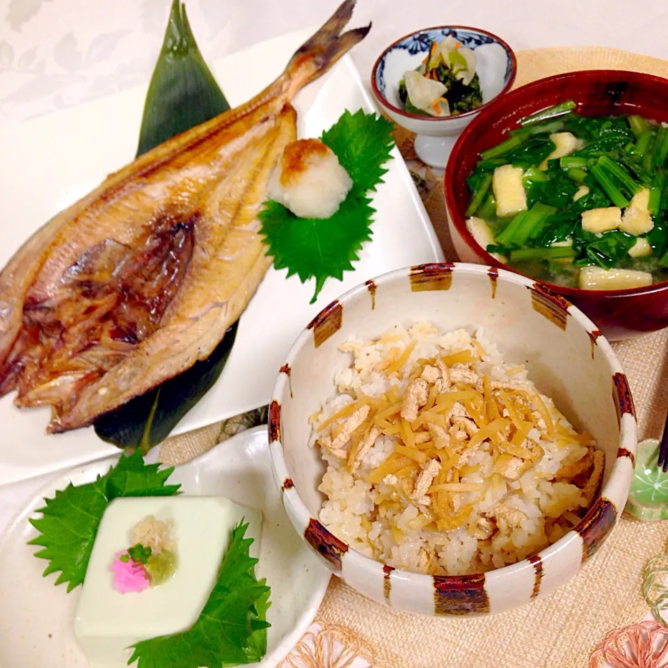 新しょうがご飯🍀|デミさん