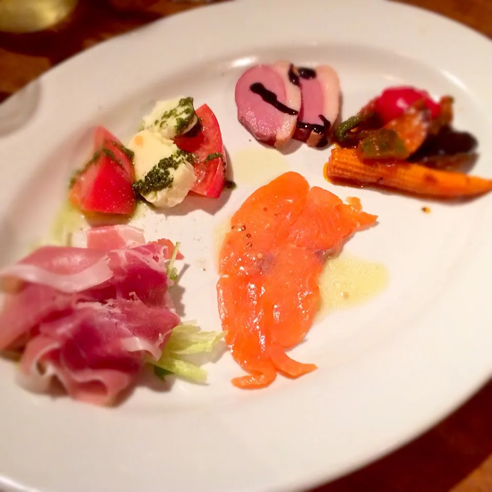 Italian -Appetizer sampler-|Yumi Francisca Aoyamaさん