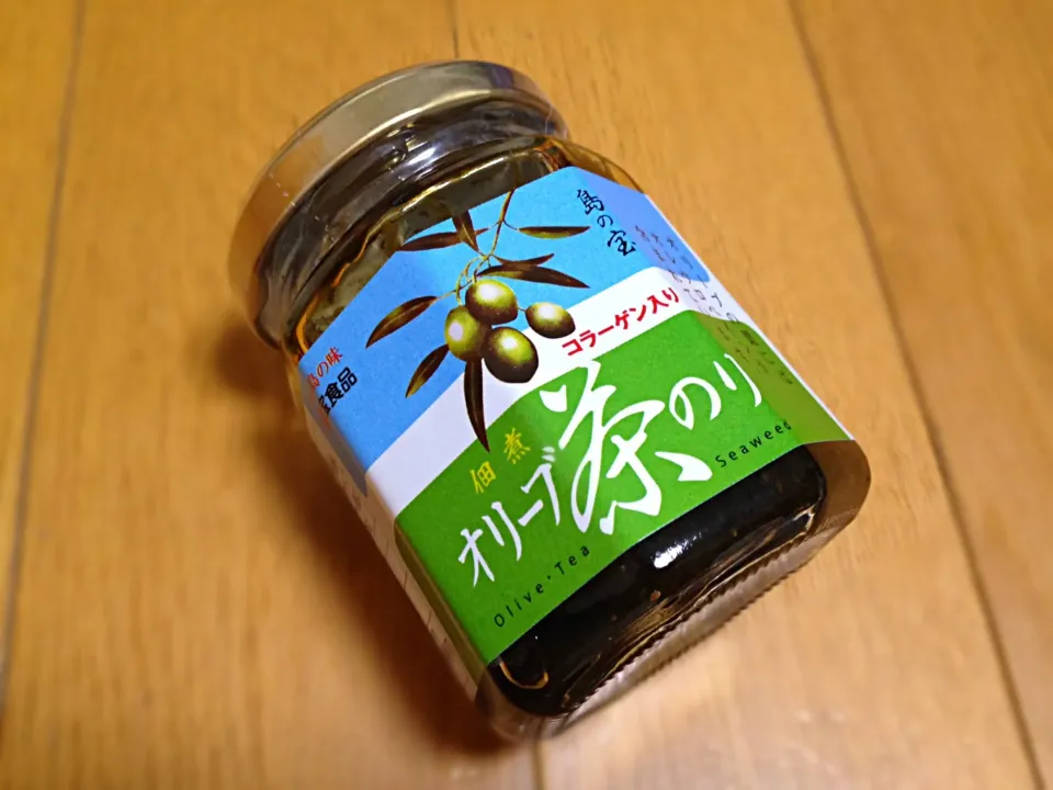 小豆島みやげ オリーブ茶のり佃煮|Kojiさん