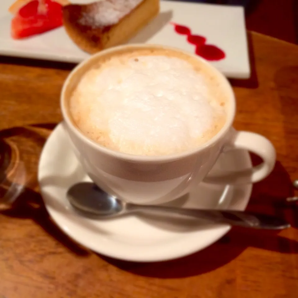 Italian -Cappuccino-|Yumi Francisca Aoyamaさん