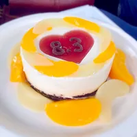 Snapdishの料理写真:ヨーグルトケーキ|ふくさん