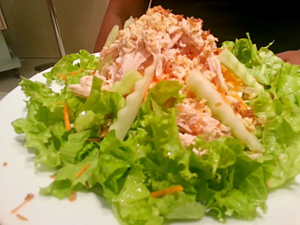 Vietnamese Chicken Salad #phohoamegamall|Ken Teeさん