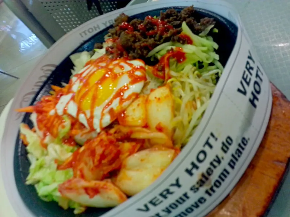 Bibimbap #koreanfood|Ken Teeさん