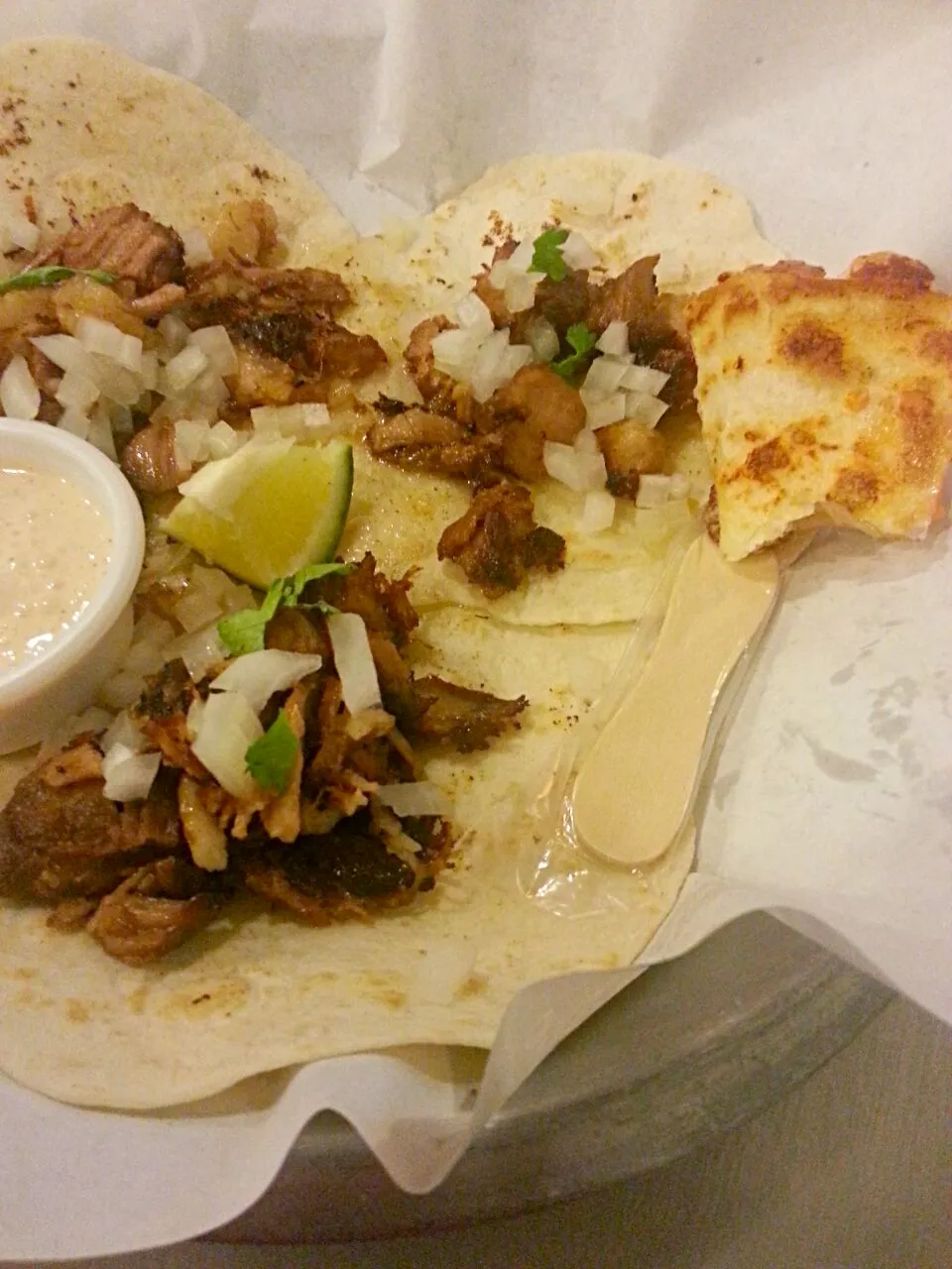 Soft Tacos - Carnitas #armynavy ortigas extension|Ken Teeさん