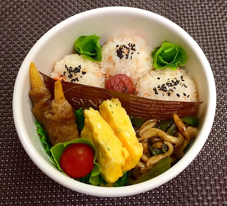 昼弁。|モナママさん