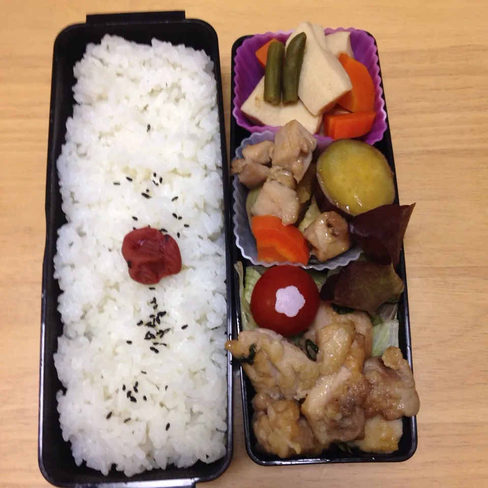 チキンソテー弁当🍱|macco7さん