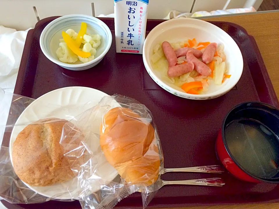 Snapdishの料理写真:8/18朝食|Mikaさん