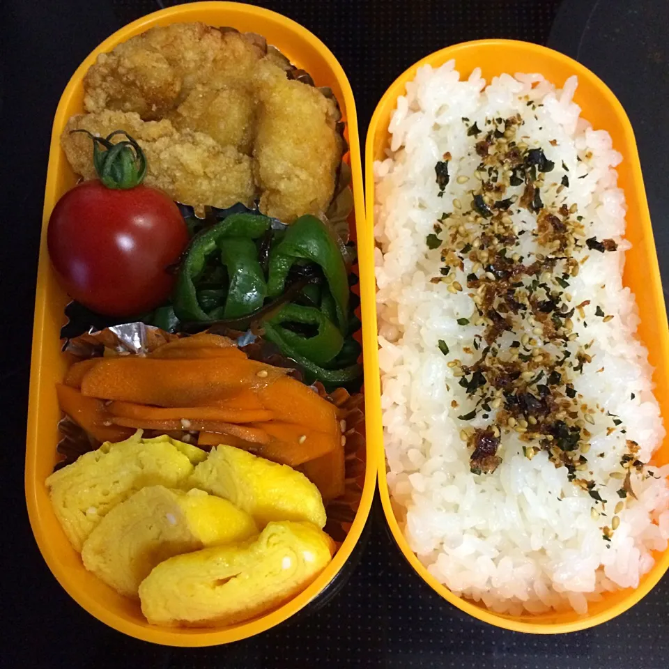 Snapdishの料理写真:今日のお弁当|こずこずさん