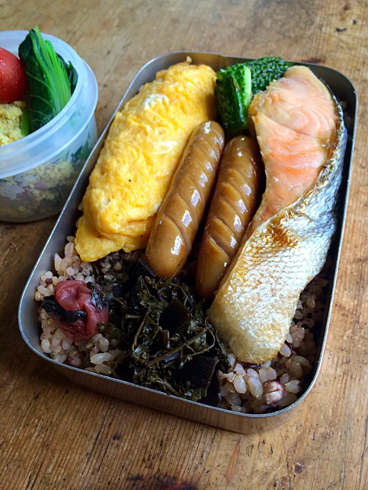 今日のお弁当‼︎ 18 August|Yoshinobu Nakagawaさん