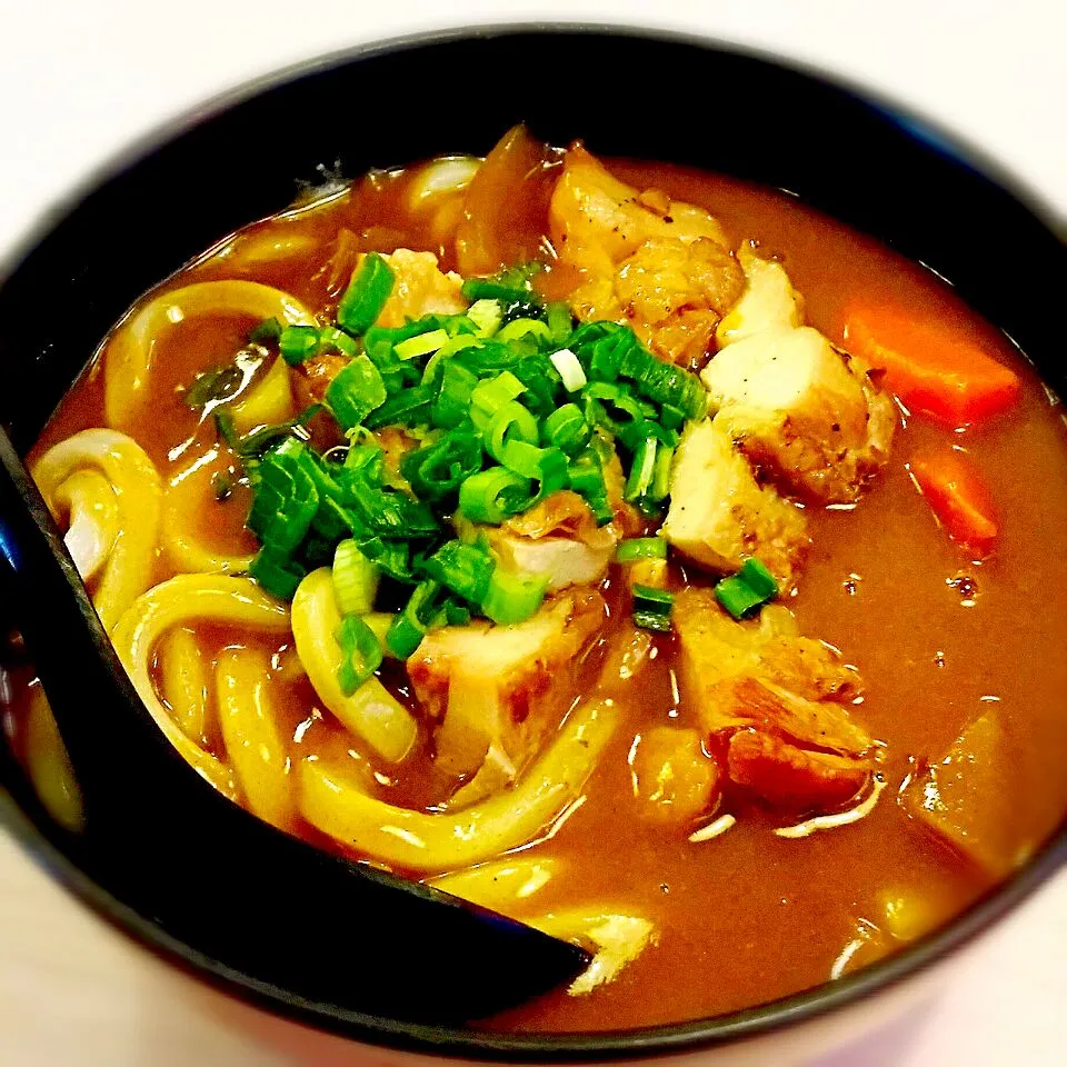 curry chicken udon...|princessjoさん