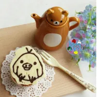 chocolate cupcake topper|bentodaysさん