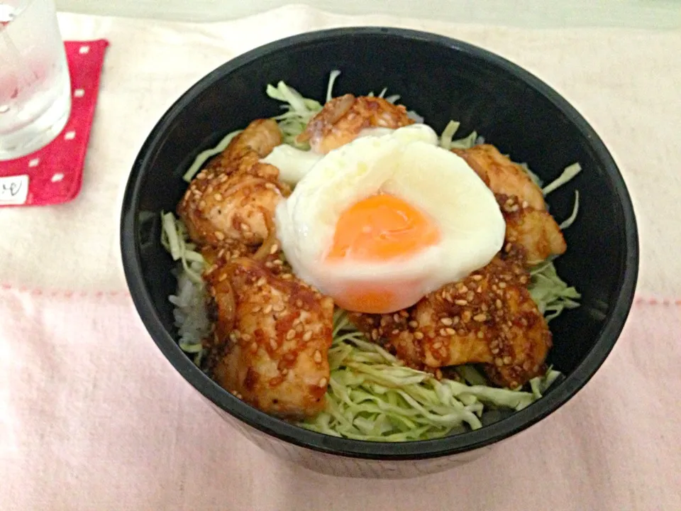 焼鳥親子丼|ちいちゃんさん