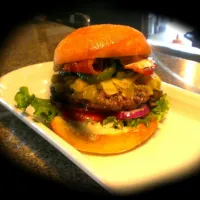 Green Chili Cheeseburger|Gary Bradshawさん