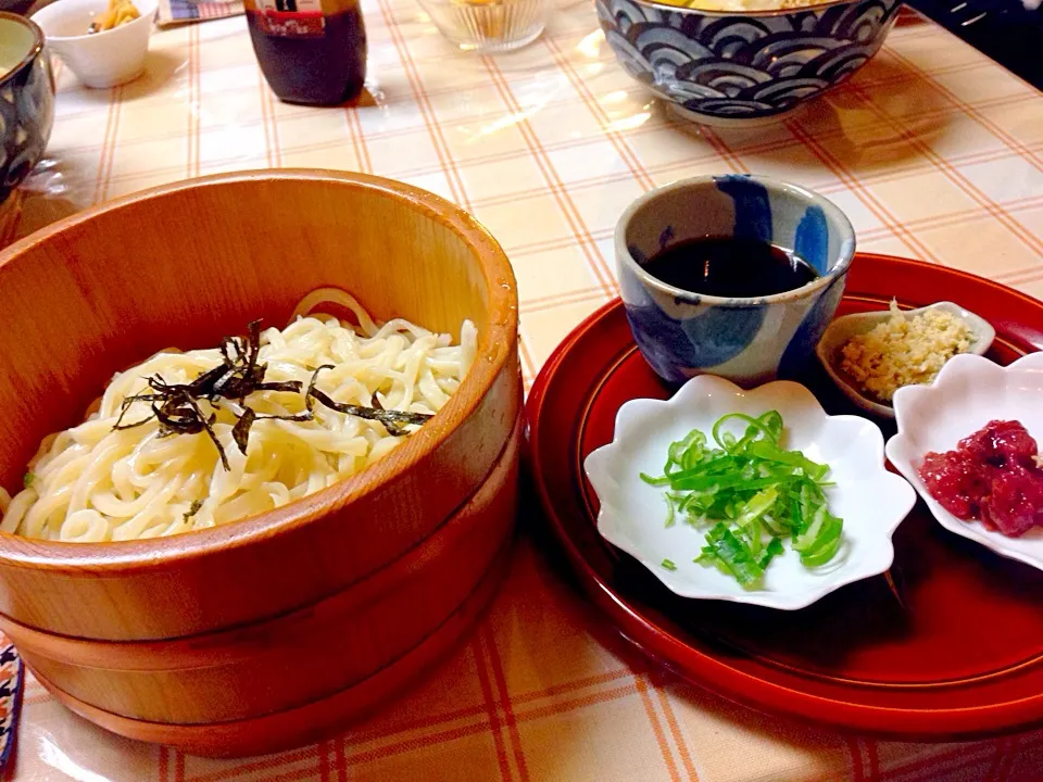 こんぼ うめ うどん|ミッチーさん