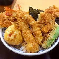 金子半之助の江戸前天丼|jukouさん