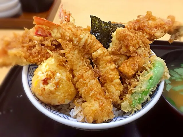 金子半之助の江戸前天丼|jukouさん