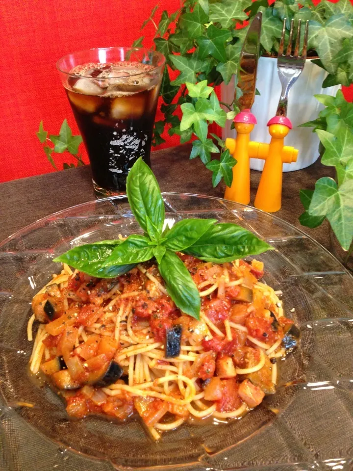 トマトパスタ🍝|みなさん