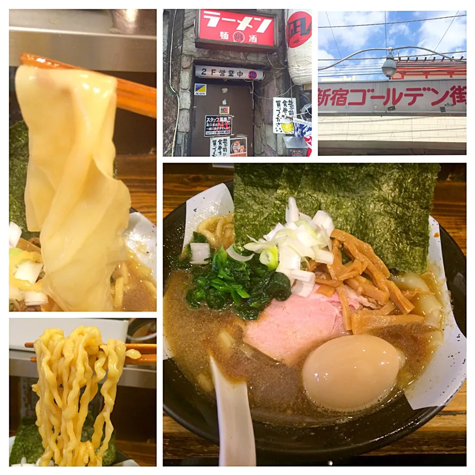 特製煮干ラーメン@新宿ゴールデン街「凪(なぎ)」|juneshunさん