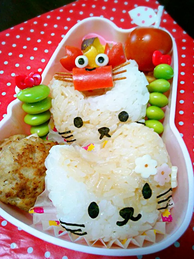 ねこちゃんお弁当🐱|nekotamaさん