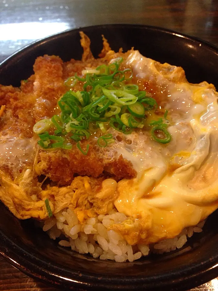 吉兵衛のかつ丼|ごはんできたよ〜さん