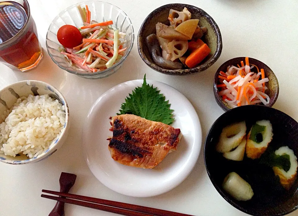 今日の夕ご飯|河野真希さん