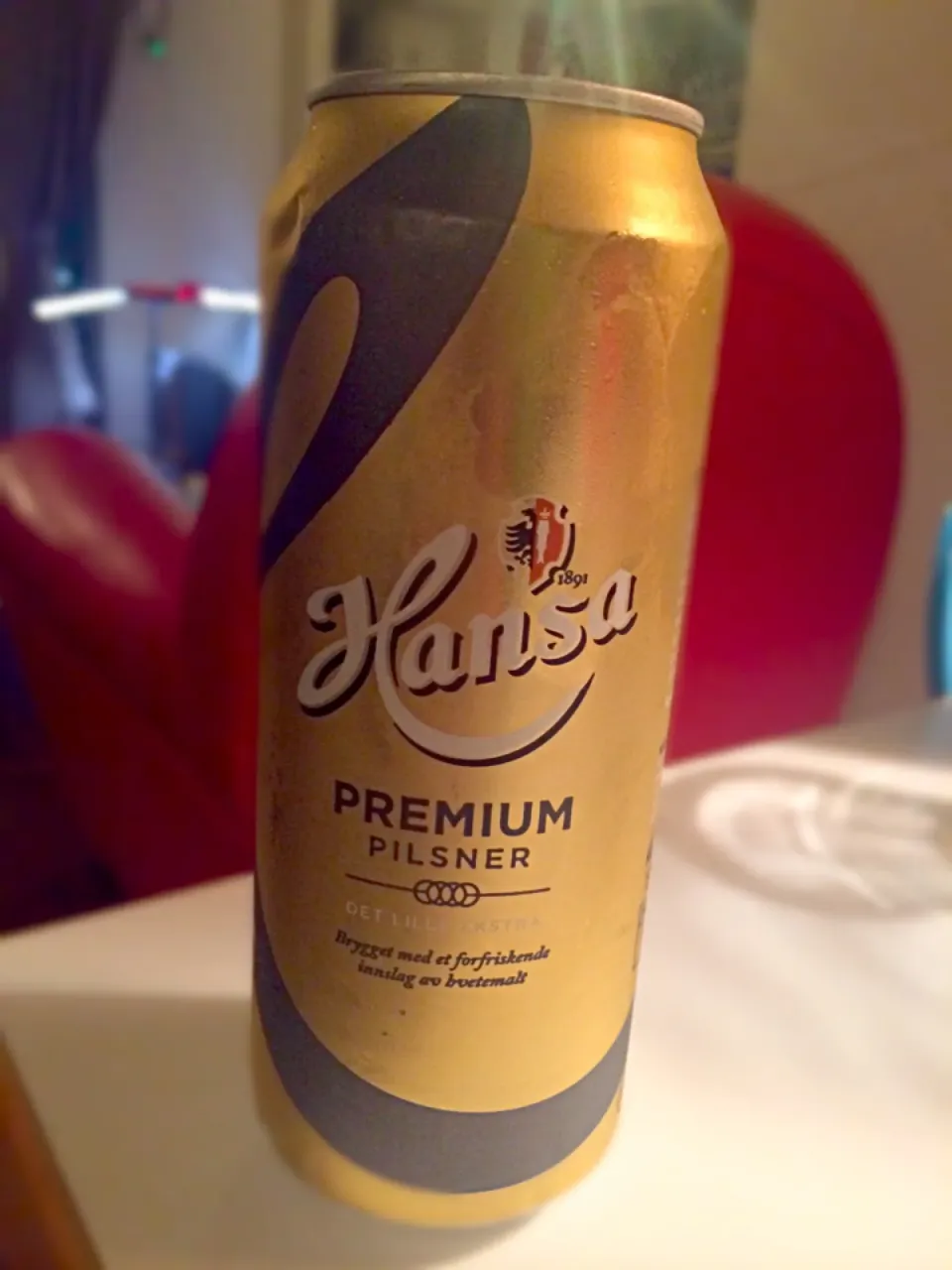 Hansa、ノルウェー・ベルゲンのビール|Rickey Pierreさん