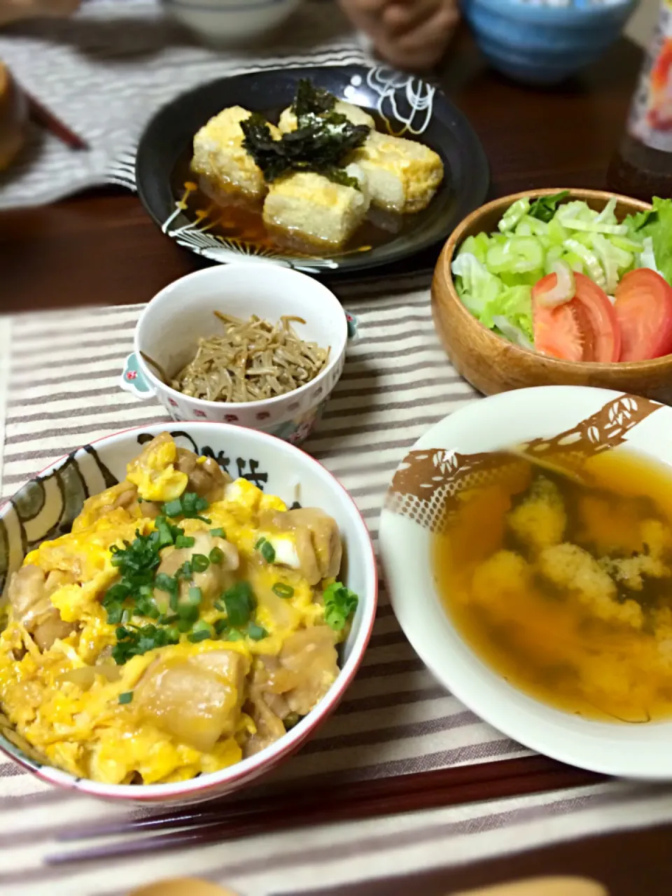 Snapdishの料理写真:親子丼|Ayano Uezuさん