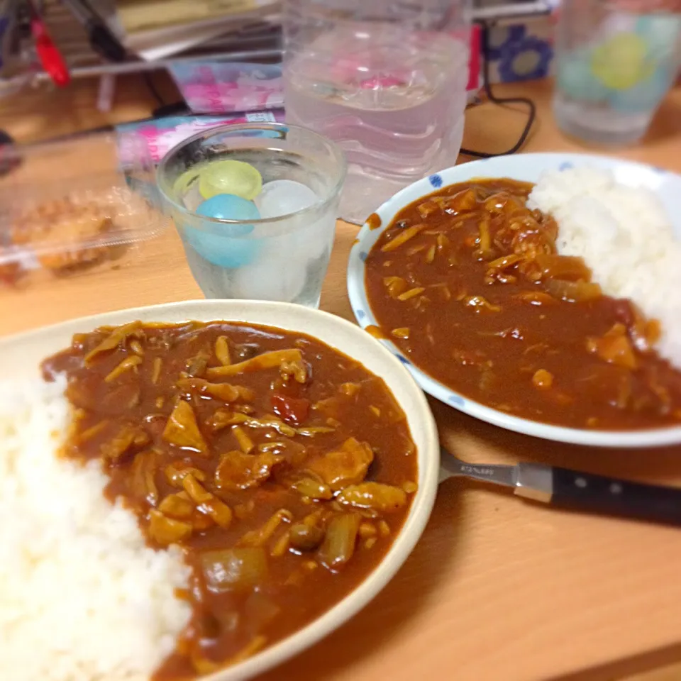 トマトチキンカレー|れんげ♪さん