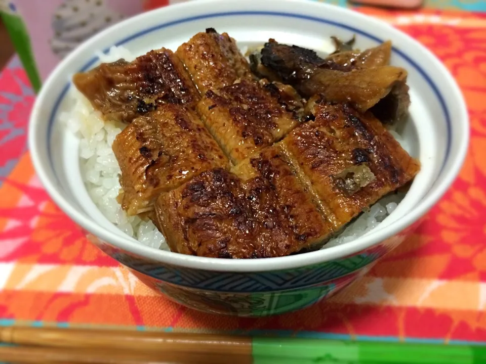 うなぎ丼|つぐおさん