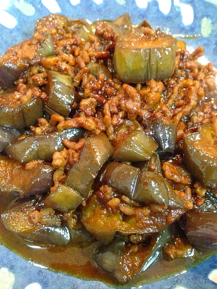 茄子味噌炒め|Masahiko Satohさん