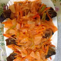 Sweet and sour fish :)|Danica Marañon Nobleさん