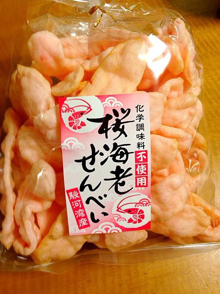 桜海老せんべい|中華蕎麦 銀時さん