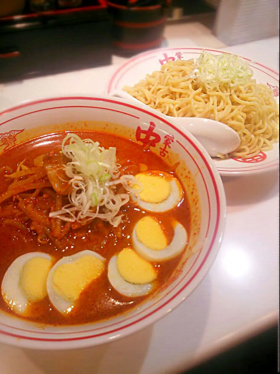 冷やし味噌卵麺|よちやまさん