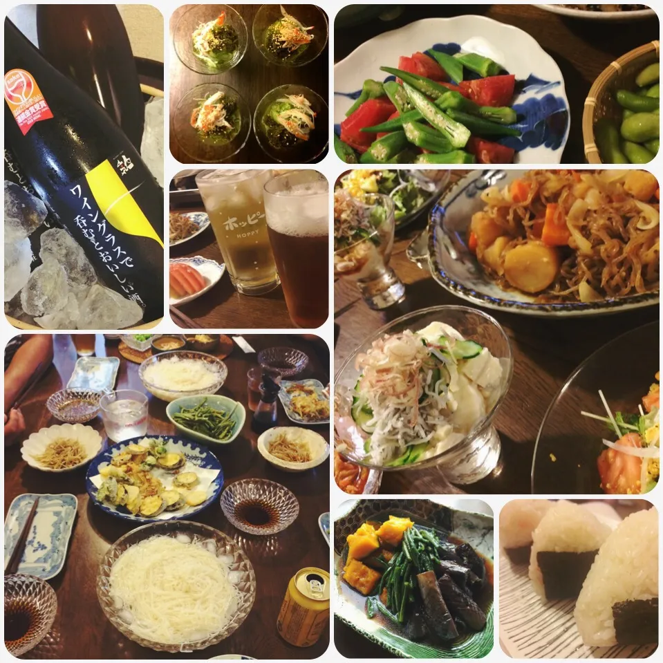 Snapdishの料理写真:お盆休み中に食べたものイロイロ〜その２☆|kayoさん