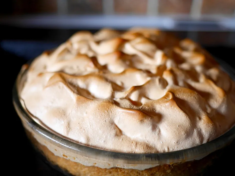 perfected my meringue pie!!!|KC Agustinさん